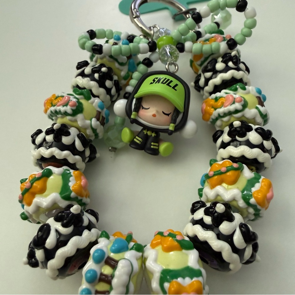 POP BEAN Key / Phone / Bag Charm